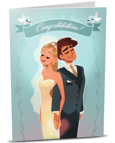 Felicitare iGreet - Urari de nunta - 1