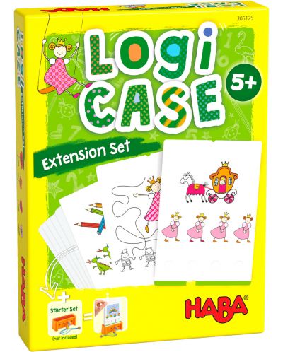 Carti de joc Haba Logicase - Printese - 1