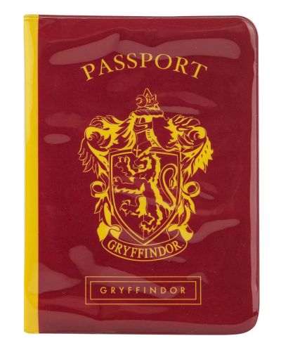 Husa pasaport Cine Replicas Movies: Harry Potter - Gryffindor - 1