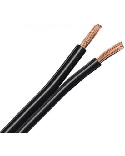Cablu pentru boxe QED - Profile 79 Strand, 1 m, negru - 2