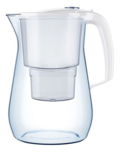 Cană de filtrare apă Aquaphor - Onyx, 120010, 4.2 l, albă - 1