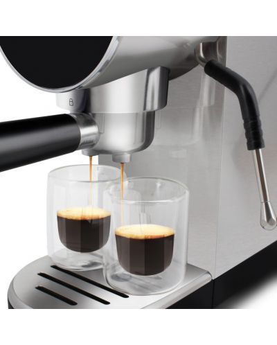 Maşină de cafea Rohnson - R-9050, 20 bar, 0.9 l, neagră/gri - 2