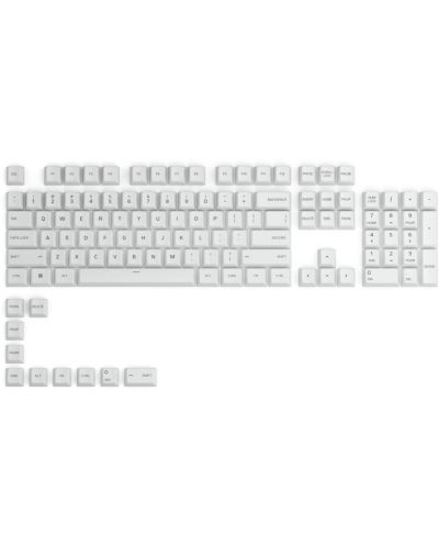 Capace pentru tastatură mecanică Glorious - GPBT, Arctic White	 - 1