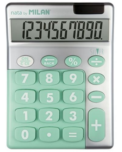 Calculator Milan - Silver, 10 cifre, sortiment - 2