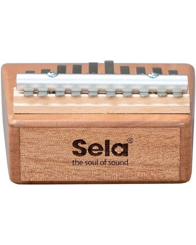 Kalimba, instrument muzical Sela - 10 Mahogany, maro - 5
