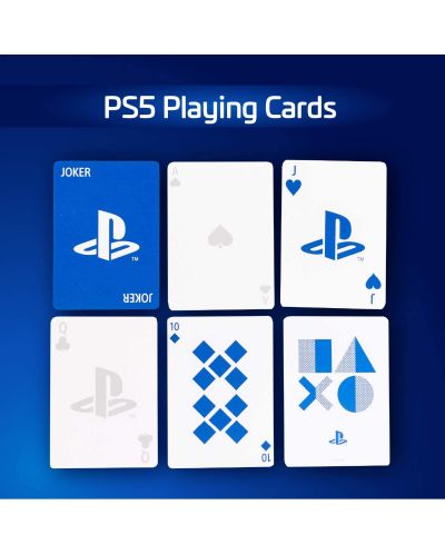 Carti de joc Paladone Games: PlayStation - PS5 - 2