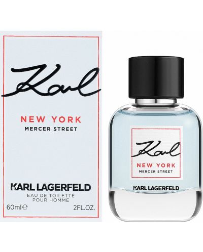 Karl Lagerfeld Apă de toaletă Karl New York Mercer Street, 60 ml - 2