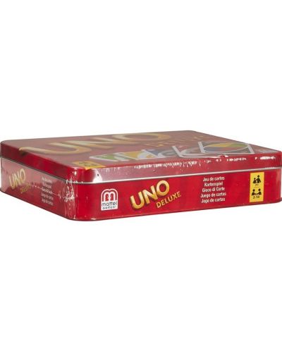 Carti de joc Mattel UNO Deluxe - 3