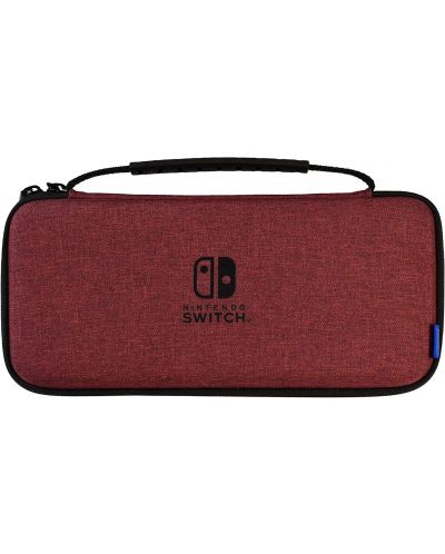 Husa Hori Slim Tough Pouch - Red (Nintendo Switch/OLED)	 - 1