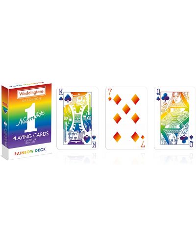 Carti de joc Waddingtons - Rainbow - 2