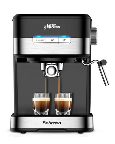 Aparat de cafea Rohnson - R 98018, 15 bar, 1,5 l, negru - 1
