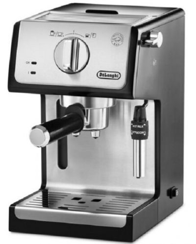 Maşină de cafea DeLonghi - ECP35.31, 15 Bar, 1.1 l, gri - 1
