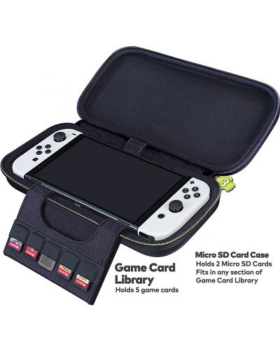 Husă Nacon - Deluxe Travel Case, Splatoon 3 (Nintendo Switch/Lite/OLED) - 5