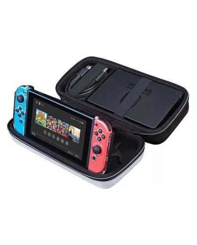Husă Nacon - Deluxe Travel Case, White (Nintendo Switch/Lite/OLED) - 5