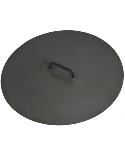 Capac de șemineu Cook King - 60,5 cm, negru - 1