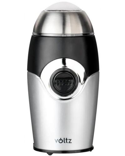 Râșniță de cafea Voltz - V51172B, 200 W, 50 g, neagră/argintie - 1