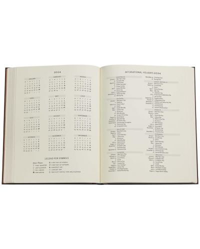 Calendar-agenda Paperblanks Bavarian - Pe zile, 216 pagini, 2024 - 6
