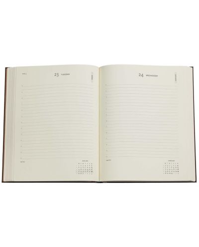 Calendar-agenda Paperblanks Bavarian - Pe zile, 216 pagini, 2024 - 4
