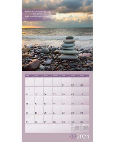 Calendar Ackermann - Momente pentru tine, 2024 - 4
