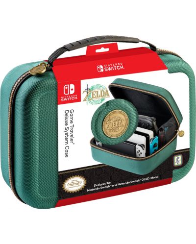 Big Ben - Carcasa Deluxe Travel System, The Legend of Zelda: Tears of the Kingdom (Nintendo Switch/OLED) - 6