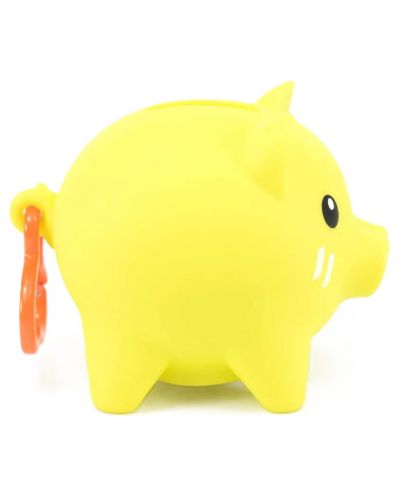 Pușculiță  Boti Pocket Money Piggies - Galben, cu accesorii - 4