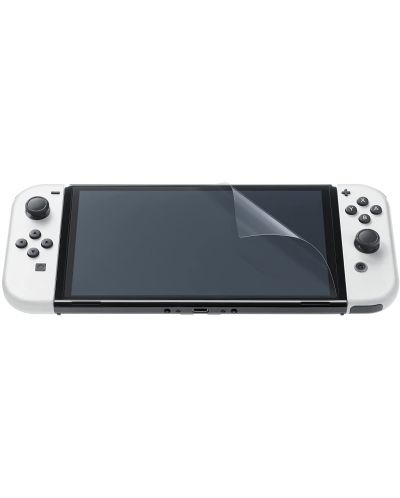 Husa si protectie Nintendo - OLED Black & White (Nintendo Switch)	 - 4