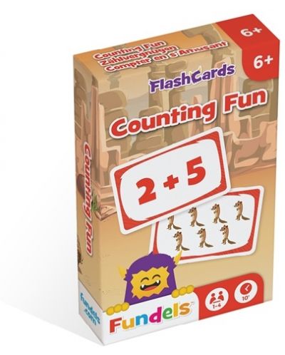 Cărți de joc Cartamundi - Fun Maths - 1