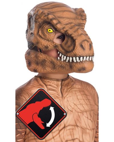 Mască de carnaval Rubies - T-rex - 1
