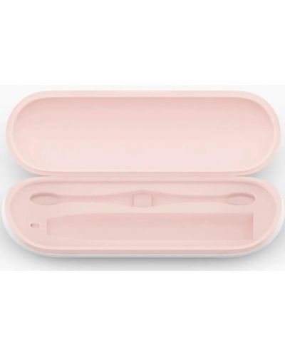 Husă pentru periuța de dinți electrică Oclean - BB01, roz/alb - 1