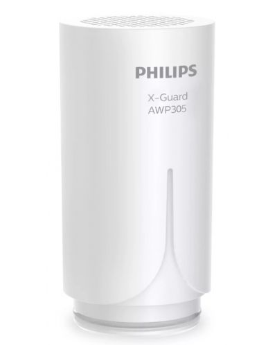 Cartuș de filtrare Philips - AWP305/10, 1 buc, albă - 1