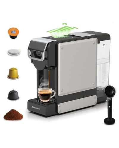 Aparat de cafea cu capsule Rohnson - R-98054, 19 bare, 1 l, negru