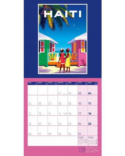 Calendar Ackermann - Vintage Voyage, 2024 - 9
