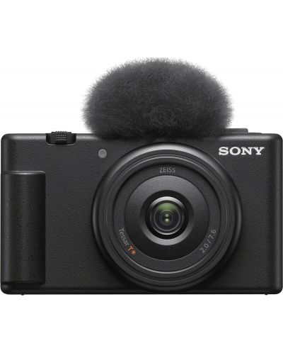 Cameră de vlog Sony - ZV-1F, negru - 1