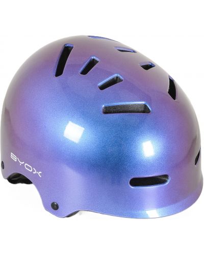 Cască Byox - Skate Y25, М, 54-58 cm, curcubeu - 1