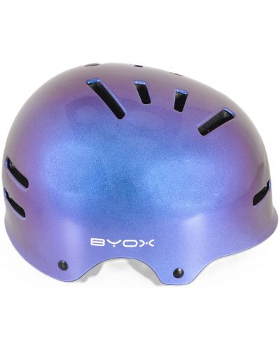 Cască Byox - Skate Y25, М, 54-58 cm, curcubeu - 3