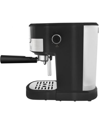 Maşină de cafea Rohnson - R-98010 Slim, 20 bar, 1.2l, neagră/argintie - 4