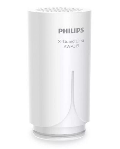 Cartuș de filtrare Philips - AWP315/10, 1 bucățică, albă - 1