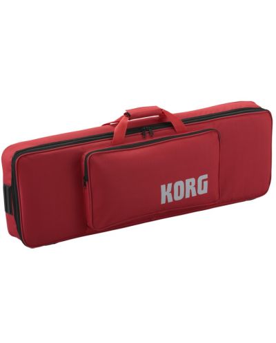 Korg Synthesizer Case - SC KROSS 61, roșu - 2