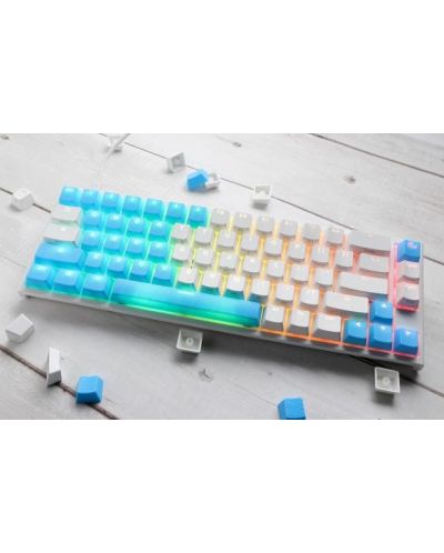 Taste pentru tastatura mecanica Ducky - Blue, 31-Keycap, albastre - 6