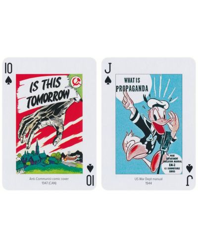 Carti pentru joc Piatnik - Propaganda - 6