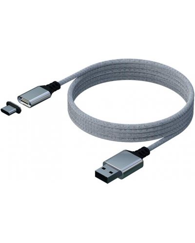 Konix - Mythics Premium Magnetic Cable 3 m, alb (PS5) - 3