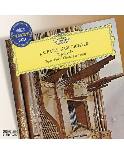 Karl Richter - Bach: Organ Works (3 CD) - 1
