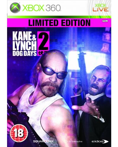 Kane & Lynch 2: Dog Days Limited Edition (Xbox One/360) - 1