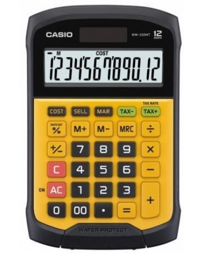 Calculator Casio WM-320MT - 12 cifre, 168,5 x 108,5 x 33,4 mm - 1