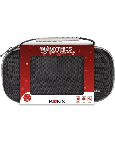 Konix - Mythics Premium Carry Case, roșu (Nintendo Switch/Lite) - 7