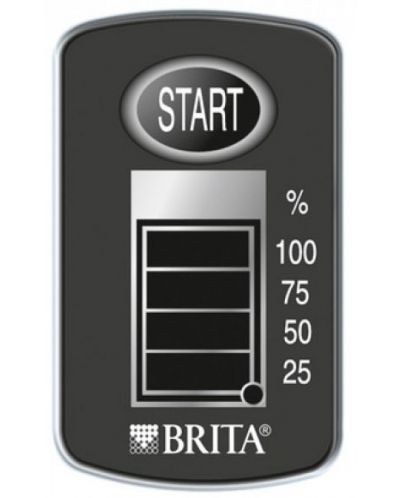 Cană de filtrare apă BRITA - Marella XL Memo, 3 filtre, albă - 3