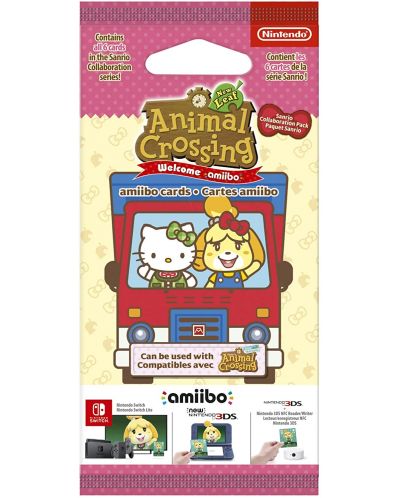 Carti Nintendo Amiibo Animal Crossing - New Leaf - 1