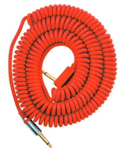 Cablu instrument VOX - VCC90 RD, 9m, roșu - 1