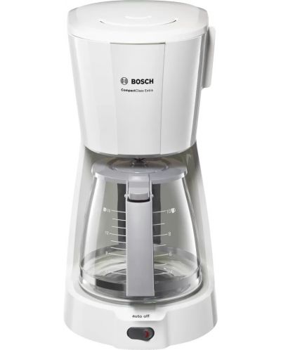 Aparat de cafea Bosch CompactClass Extra TKA3A031, 1100W, alb - 2
