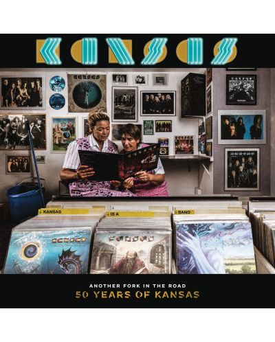 Kansas - Another Fork In The Road: 50 Years Of Kansas (3 CD) - 1